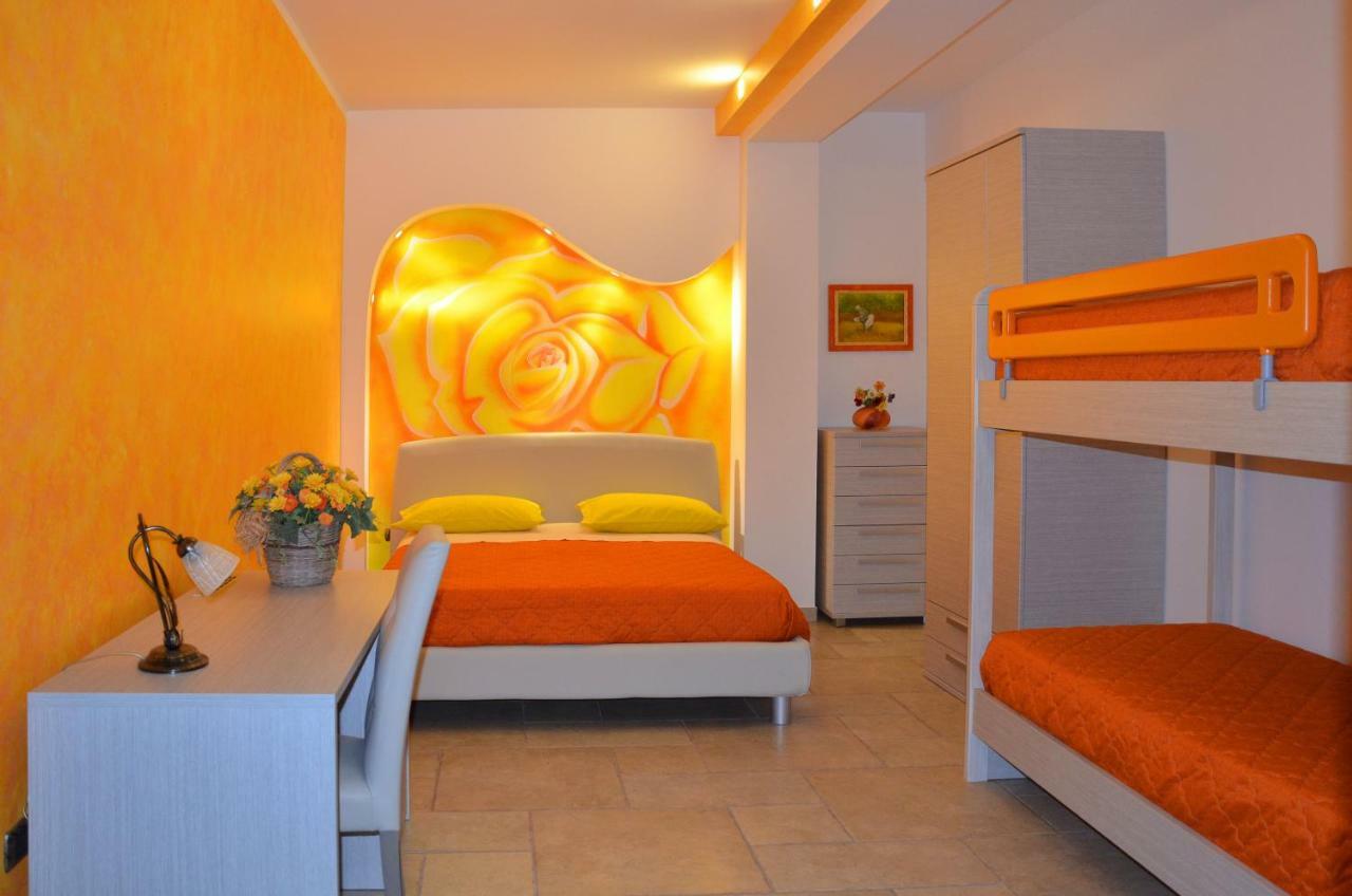B&B Anemos Morciano di Leuca Exteriér fotografie